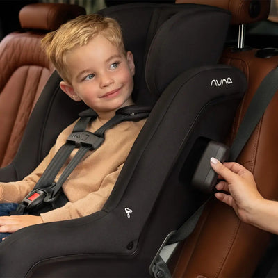 Cadeirinha De Bebê Para Carro Nuna Rava Next Caviar - BR - Segurança Avançada em Todos os Trajetos